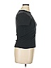 Three Dots Black Short Sleeve Turtleneck Size XL - photo 4