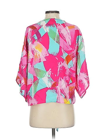 Adrienne 3/4 Sleeve Blouse (view 2)