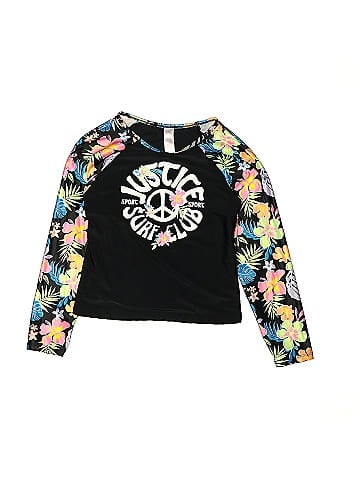 Justice Rash Guard (view 1)