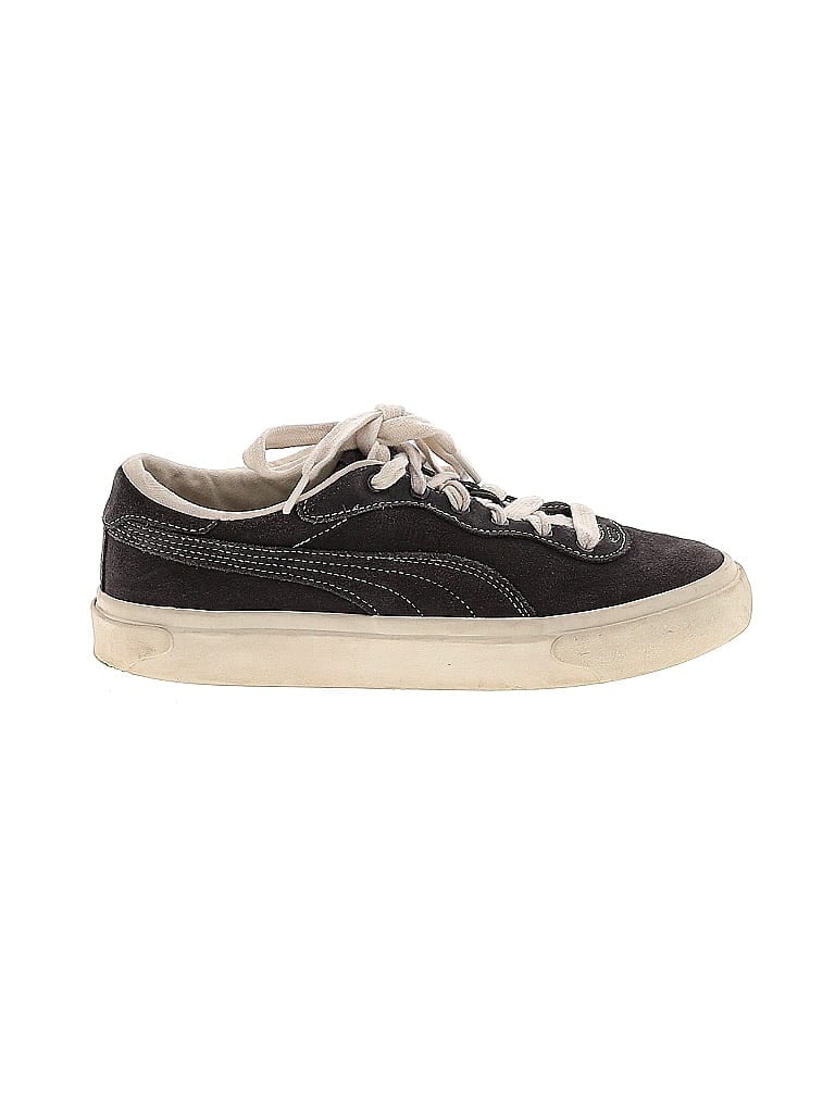 Puma Solid Gray Sneakers Size 7 1/2 - photo 1