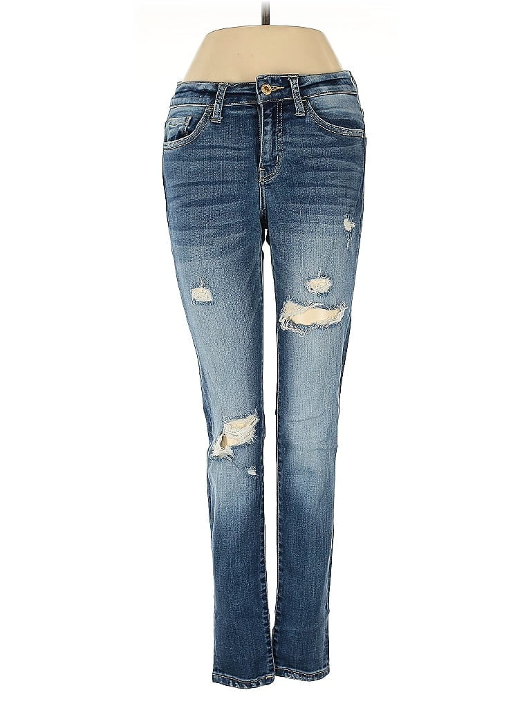 VERVET Pre-owned Jeans In Blue