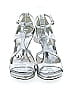 Stuart Weitzman Metallic Silver Heels Size 7 - photo 2