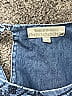 World Market 100% Cotton Blue Short Sleeve Top Size M - photo 6