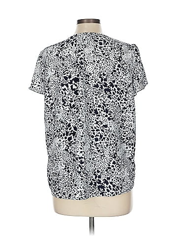 Hilary Radley Short Sleeve Blouse (view 2)