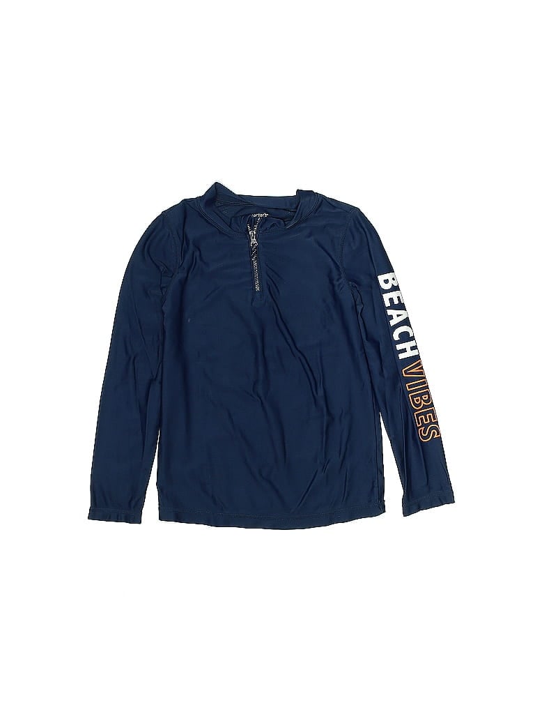 Carter's Blue Jacket Size 7 (big kids) - photo 1