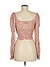Urban Outfitters 100% Viscose Orange Long Sleeve Blouse Size M - photo 2