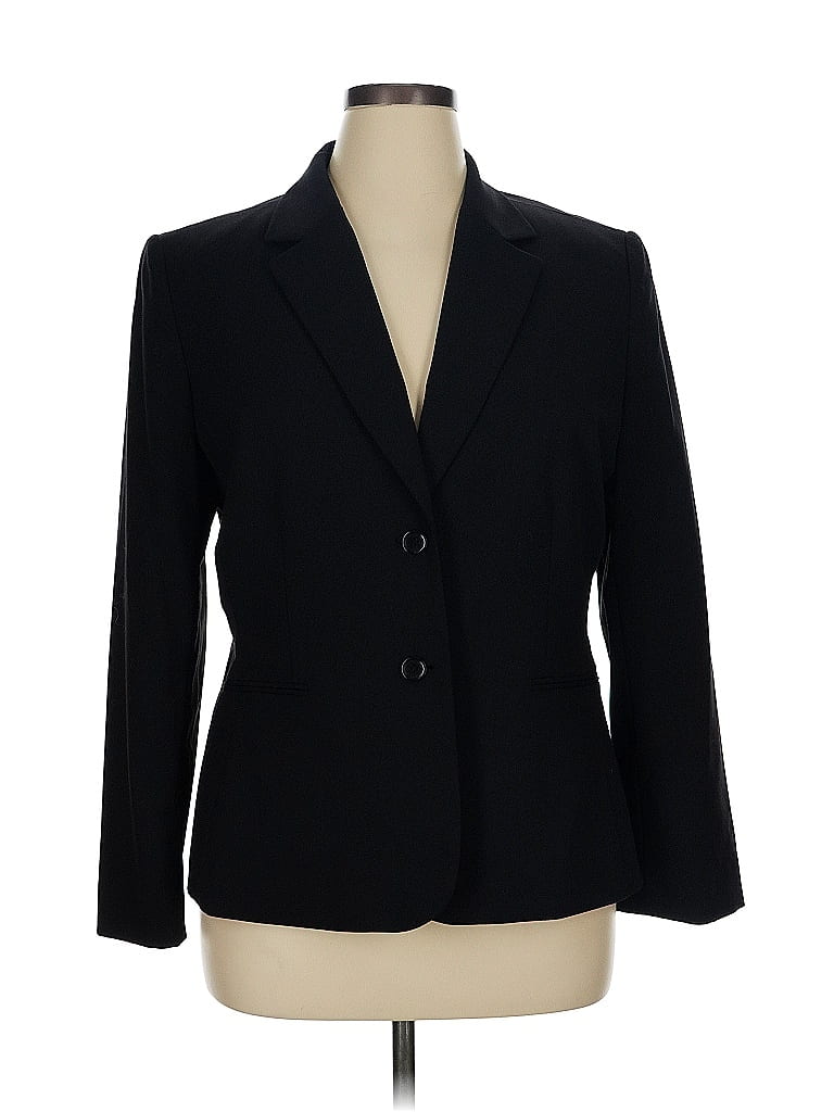 Tahari by ASL Black Blazer Size 16 - photo 1