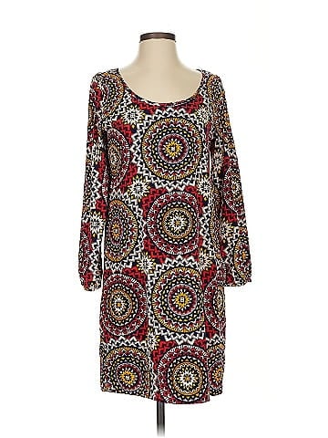 Peach Love Cream California Casual Dress (view 1)