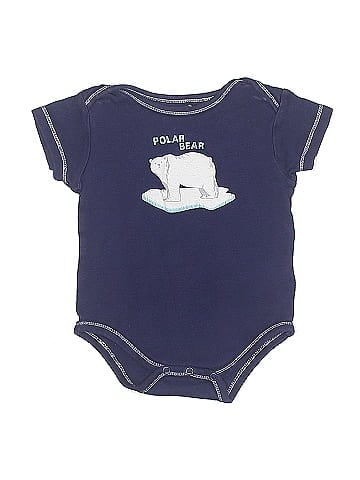 Touched by Nature Short Sleeve Onesie (view 1)