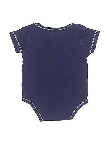 Touched by Nature Short Sleeve Onesie (view 2)