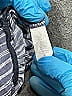 Baltic Born Stripes Silver Jumpsuit Size M - photo 4