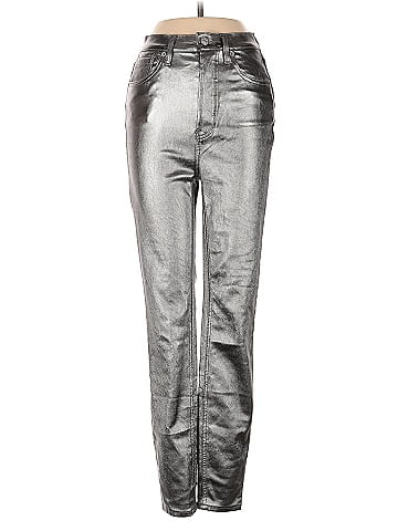 We the Free Faux Leather Pants (view 1)