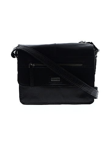 Spikes & Sparrow Leather Crossbody Bag (view 1)