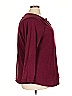 Terra & Sky Burgundy 3/4 Sleeve Top Size 3X - photo 4