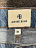 Anine Bing Hearts Blue Jeans Size 28 waist - photo 4