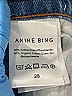 Anine Bing Hearts Blue Jeans Size 28 waist - photo 5