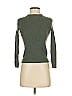 Saks Fifth Avenue Green Turtleneck Sweater Size XS - photo 1