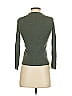 Saks Fifth Avenue Green Turtleneck Sweater Size XS - photo 2