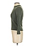 Saks Fifth Avenue Green Turtleneck Sweater Size XS - photo 4