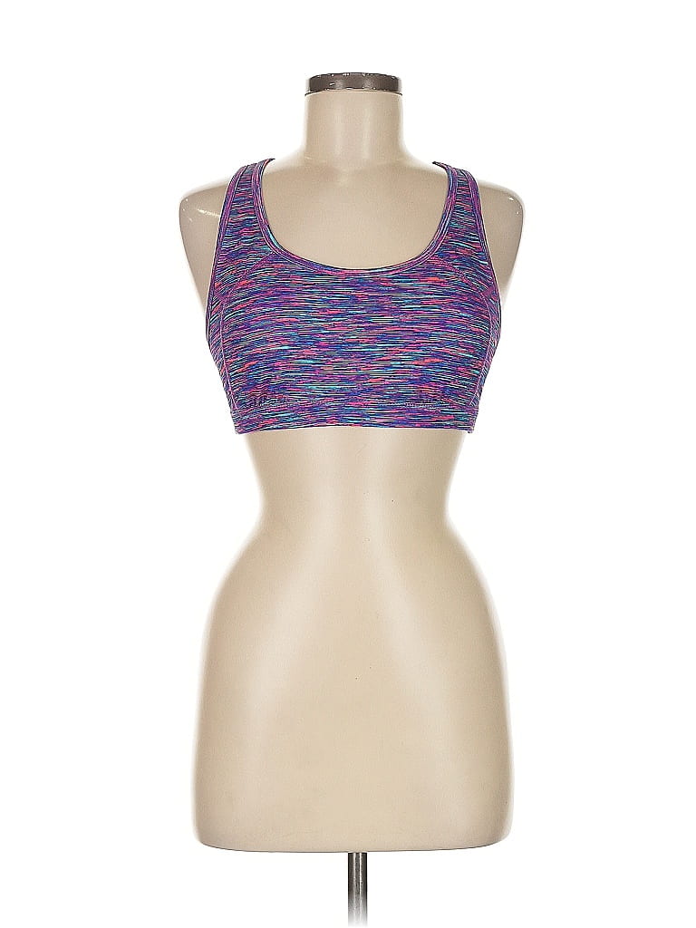 Xersion Purple Sports Bra Size M - photo 1