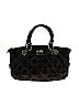Coach Black Brown Satchel One size - photo 1