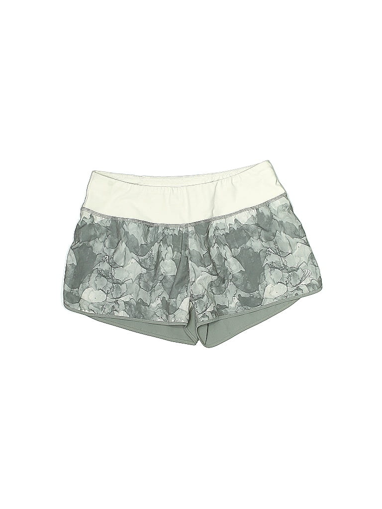 MPG 100% Polyester Camo Green Athletic Shorts Size 6 - photo 1