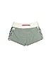MPG 100% Polyester Camo Green Athletic Shorts Size 6 - photo 2