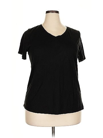Time and Tru Short Sleeve T-Shirt (view 1)