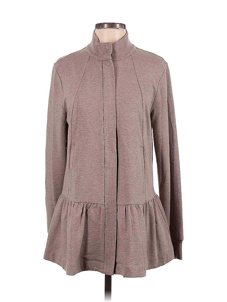 Pre-owned Cabi Coat In Brown