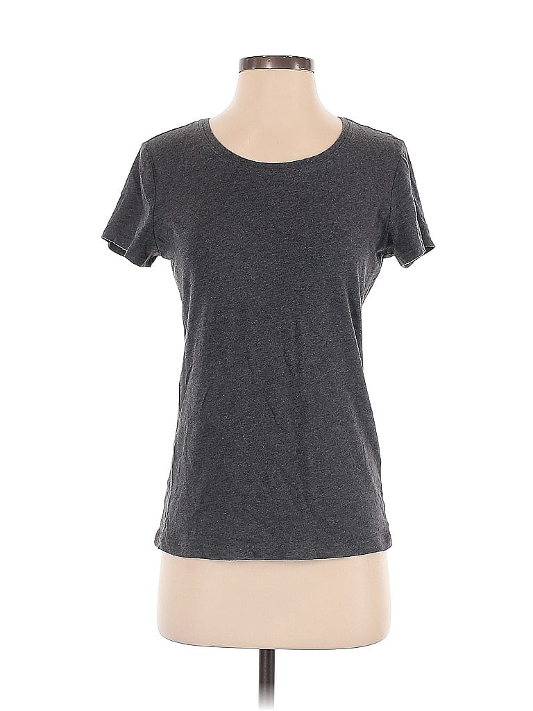 Pre-owned Banana Republic Short Sleeve T-shirt In Gray