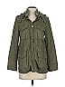 Joie 100% Cotton Green Jacket Size XXS - photo 1