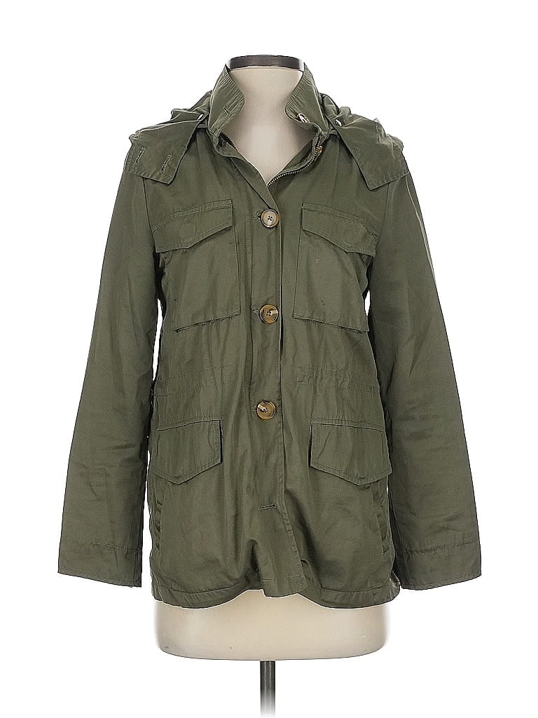 Pre-owned Joie Jacket In Green