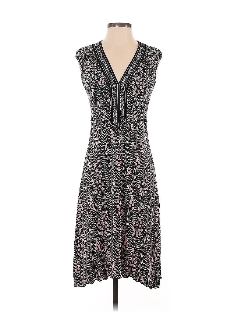 Pre-owned Max Studio Casual Dress In Black