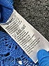 Belle By Kim Gravel Blue 3/4 Sleeve Blouse Size M - photo 4