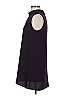 Aqua Solid Purple Casual Dress Size S - photo 5