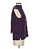 Diesel Polka Dots Blue Sleeveless Blouse Size S - photo 4