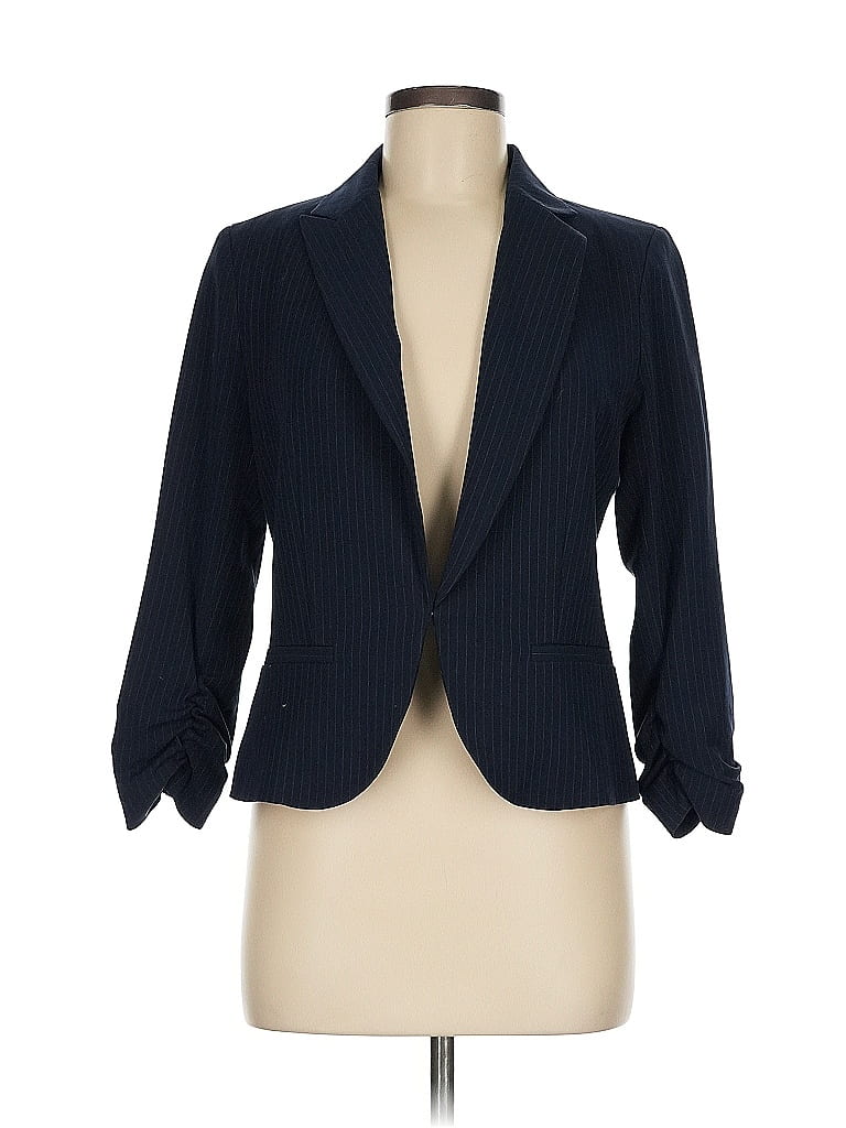 Amanda + Chelsea Blue Blazer Size 8 - photo 1
