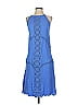 Lush 100% Rayon Blue Cocktail Dress Size XS - photo 1