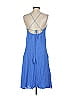 Lush 100% Rayon Blue Cocktail Dress Size XS - photo 2