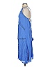 Lush 100% Rayon Blue Cocktail Dress Size XS - photo 5
