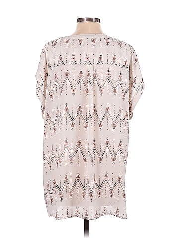 Lands' End Short Sleeve Blouse (view 2)