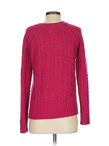 Autumn Cashmere Pullover Sweater (view 2)