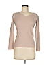 Catherine Malandrino Tan Long Sleeve Top Size M - photo 1