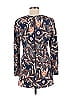 Haney Paisley Gray Casual Dress Size 8 - photo 2