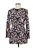 Haney Paisley Gray Casual Dress Size 8 - photo 1
