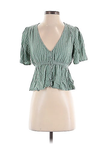 O'Neill Short Sleeve Blouse (view 1)
