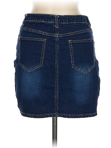 Chigant Denim Skirt (view 2)