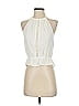Divided by H&M 100% Viscose Ivory Sleeveless Blouse Size 4 - photo 1