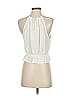 Divided by H&M 100% Viscose Ivory Sleeveless Blouse Size 4 - photo 2
