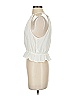Divided by H&M 100% Viscose Ivory Sleeveless Blouse Size 4 - photo 5